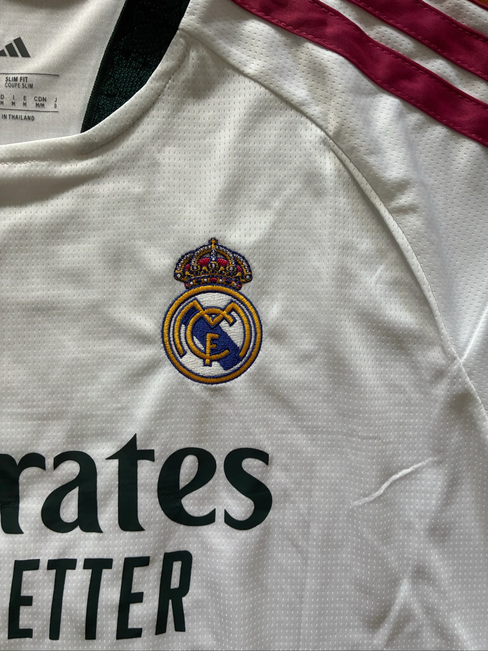 Maillot domicile Real Madrid 26/27 - Mbappe – photo 3